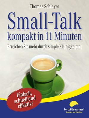 cover image of Small-Talk--kompakt in 11 Minuten